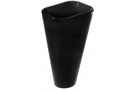 Meg 11 lavoar monolit 50*40cm Negru